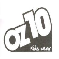 OZ10 Kids Wear Registro de  Marca